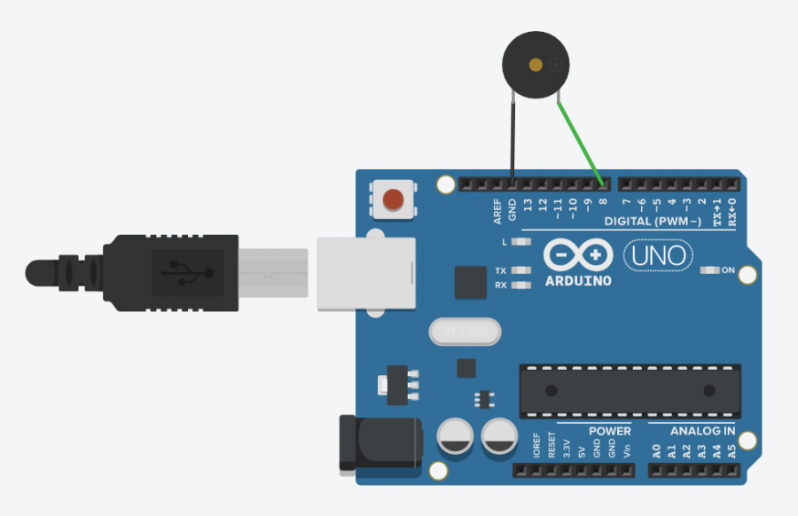 Arduino Tone Notone