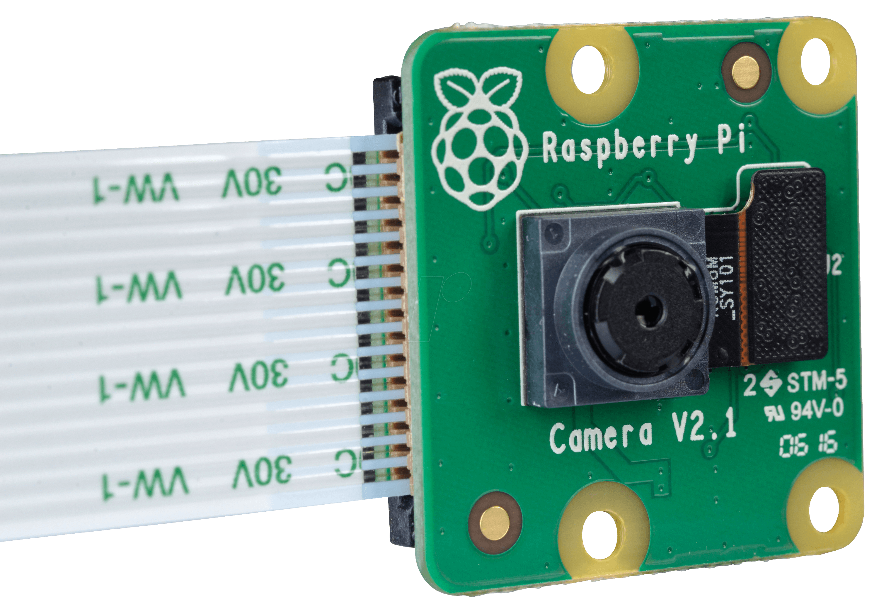 Робот для duckietown, урок 2: подключение и программирование видеокамеры на raspberry pi.