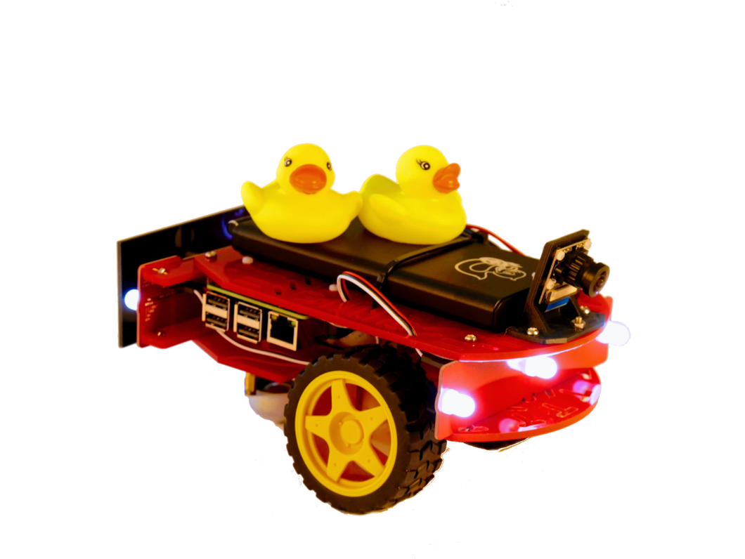 Duckietown: создаем робота с автопилотом на базе компьютерного зрения