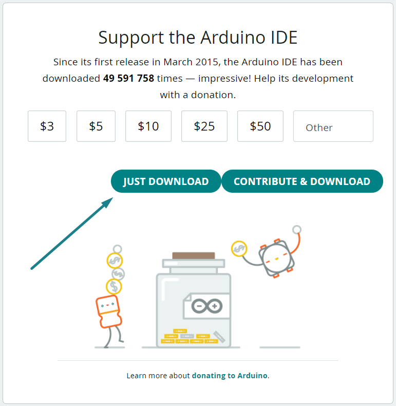 Установка Arduino IDE