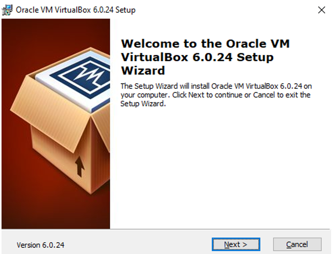 Установка virtualbox