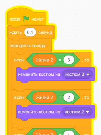 Новое условие в коде 