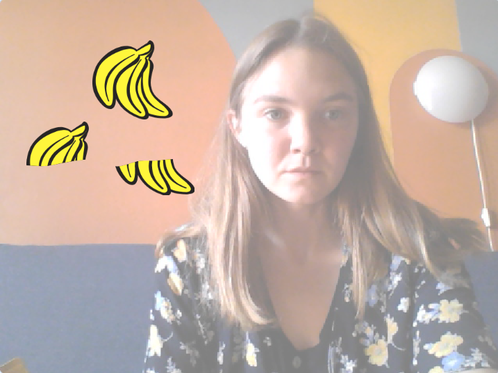 3 части банан для Fruit Ninja на Scratch