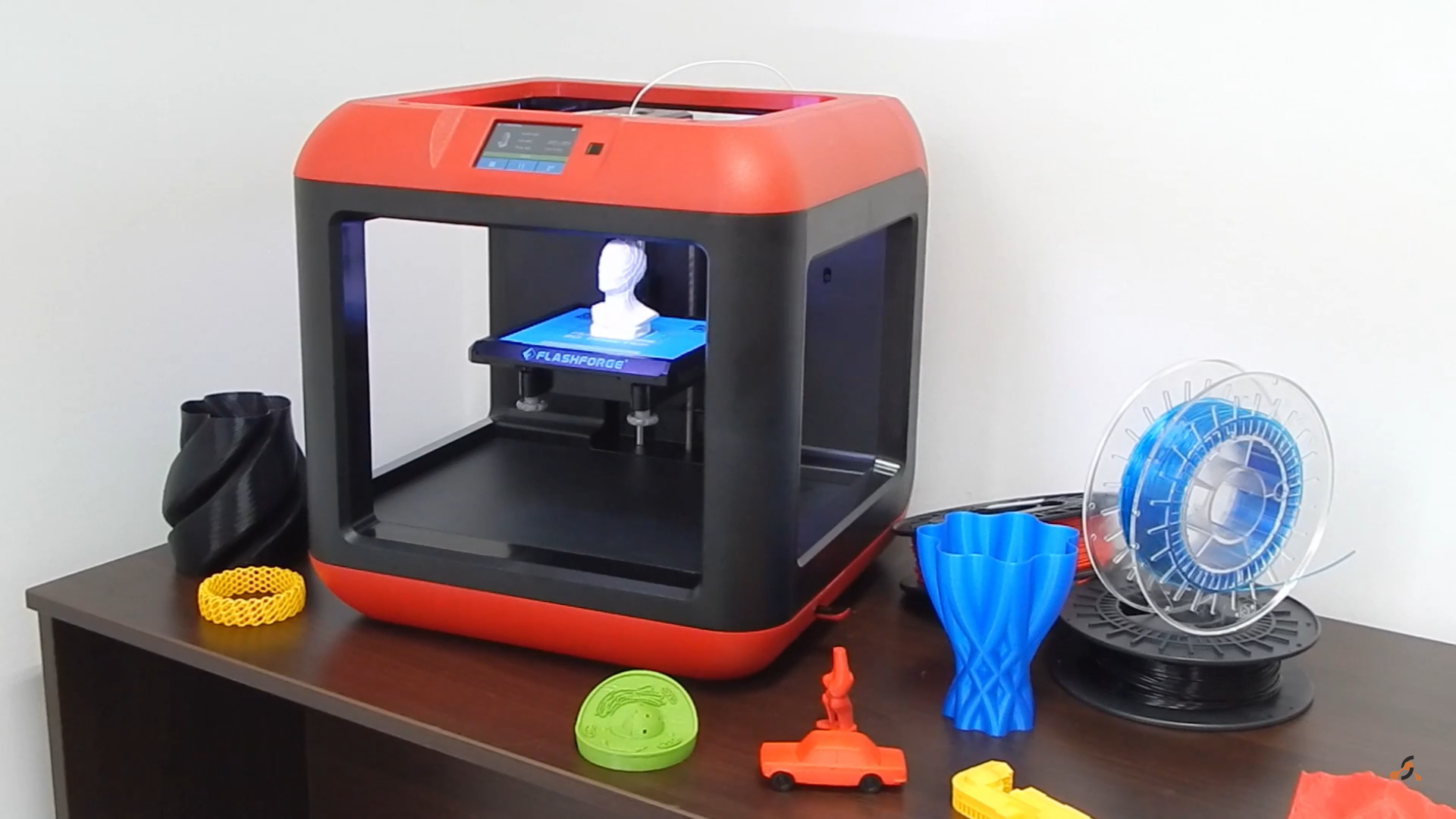 3D принтер FlashForge Finder. Робототехника для начинающих.