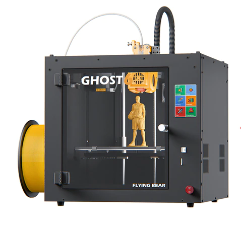 3D принтер Flying Bear Ghost 6. Робототехника для начинающих.